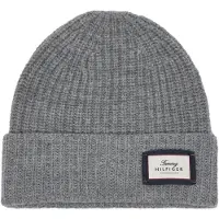 Tommy Hilfiger Mütze AM0AM14526 Grau