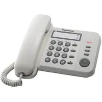 Panasonic KX-TS520, DECT-Telefon, Weiß