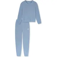 Schiesser Pyjama "Casual Fashion" Rundhalsausschnitt, Modal-Qualität