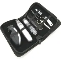 Wahl Travel Set Reiseset batteriebetriebener Trimmer und Ohren-/ Nasentrimmer