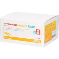 HEVERT Vitamin B1 200 mg Injektionslösung Amp. 100x2 ml