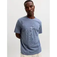 Jack & Jones "JJESOHO TEE SS CREW NECK NOOS" Baumwolle, relaxed fit