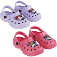 Cerdá Clogs für Kinder Minnie Mouse - Rosa - Größe 30/31 - Aus 100% EVA - Design mit M