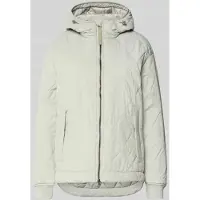 Camel active Wattierte Jacke mit Kapuze in Salbei | Gr.: 38