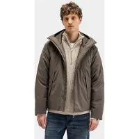 Butcher of Blue Herren Jacken Landon Jacket - Bruin - Größe XL