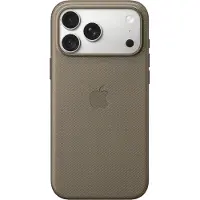 Apple Original iPhone 18 Pro Max Hülle - Gewebtes recyceltes Kunststoff - Backcover/Hard Case - Beige