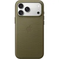 Apple Original iPhone 18 Pro Max Hülle - Gewebtes recyceltes Kunststoff - Backcover/Hard Case - Grün