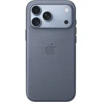 Apple Original iPhone 18 Pro Max Hülle - Gewebtes recyceltes Kunststoff - Backcover/Hard Case - Blau