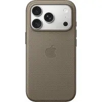 Apple Original iPhone 18 Pro Hülle - Gewebtes recyceltes Kunststoff - Backcover/Hard Case - Beige