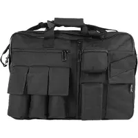 Sturm Bundeswehr und Freizeitshop Rucksacktasche CARGO schwarz