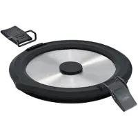 Rösle Edelstahldeckel FLEXX 2GO 0,4 L rund mit Clips