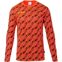 Uhlsport Progressive Torwart Shirt – Fußball Torwarttrikot mit Smartbreathe Lite