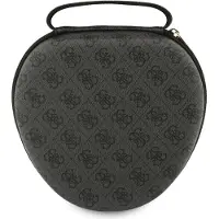GUESS Universelles Etui für Over-Ear-Kopfhörer Carry Box, Schwarz
