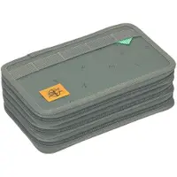 Lassig Unique 1205010168, Weiches Federmäppchen, Polyester, Grün, Abbildung, 5 Jahr(e), Reißverschluss