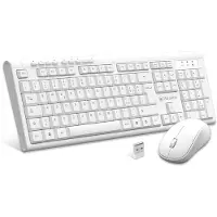 Atlantis Land P013-AX280GW + M-Set, kabellos, mit 3 Tasten, USB, Nano-G