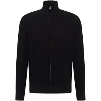 Mustang Cardigan in Schwarz - 3XL