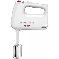 MPM Handmixer Weiß stark MMR-19/B