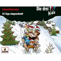 Sonstige Verlage Die drei ??? Kids: Advenstkalender - 24 Tage eingeschneit