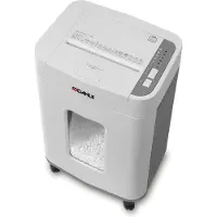 Dahle ShredMATIC 150 Aktenvernichter mit Partikelschnitt P-4, 4 x 12 mm, bis 150 Blatt, lichtgrau