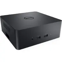 Dell TB18DC, Kabelgebunden, USB 3.2 Gen 1 (3.1 Gen 1) Type-B, 3,5 mm, USB Typ-A, USB Typ-B, 10,100,1000 Mbit/s, 10BASE-T, 100BASE-T, 100BASE-TX, 1000BASE-T, 1000BASE-TX