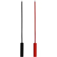 Bernstein Tools 2-265-VE Prüfspitze Buchse 4 mm CAT I Rot, Schwarz 2 St.