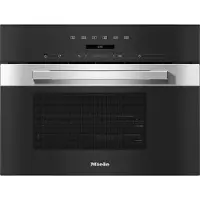 Miele DG 7240 - Dampfgarer mit 5 Jahre Garantie, Edelstahl/CleanSteel, 60 x 45 cm