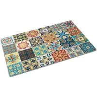 Tulup FUSSMATTE 90 x 60 cm Azulejo