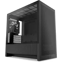 NZXT H3 Flow - Micro-ATX Airflow PC-Gehäuse - Schwarz