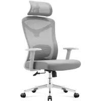 MarkAdler Ergonomiczny fotel biurowy Manager 2.6 Grey