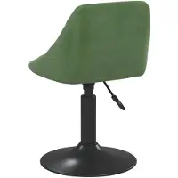 vidaXL Barhocker Dunkelgrün Samt