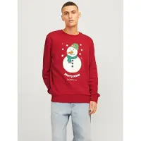Jack & Jones "JJXMAS JOLLY SWEAT CREW NECK"