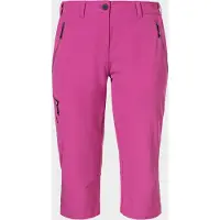 Schöffel 3/4-Hose SCHÖFFEL "Pants Style Chavuma WMN", Damen, Gr. 36, Normalgrößen, pink (3305, pink), Oberstoff: 91% Polyester, 9% Elasthan, Hosen 3/4-Hose