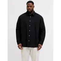 Jack & Jones Breeze Linen Plus Size Langarmhemd