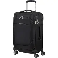 Samsonite "RE-LITE, verschiedene Größen und Farben" Set, mit 2 Packwürfeln, 2 Stk. tlg. 36 l 4 Rollen mit arretierbarem und versenkbarem Druckknopf-Trolleysystem