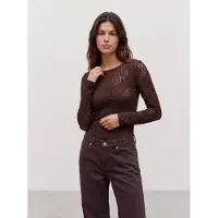 Vero Moda Flora Langarm-t-shirt