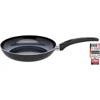 Elo Bratpfanne BASIC "Prima Cucina", schwarz, H:5cm Ø:28cm, Pfannen, Bratpfanne, Für alle Herdarten geeignet, inkl. Induktion