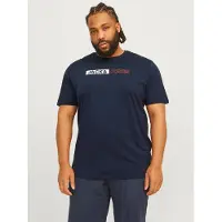 Jack & Jones Plus Size Logo T-shirt