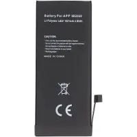 AccuCell 1821mAh Akku passend für Apple iPhone SE 2020, A2296 Li-Polymer 3,82V 6,9Wh built-in ohne Werkzeug 93,7 x 39,4 x 3,2mm