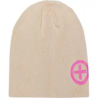 Chiemsee Beanie , Herren, beige (birch), Baumwolle, unifarben, Mützen Beanie, - in angenehmer Baumwoll-Qualität