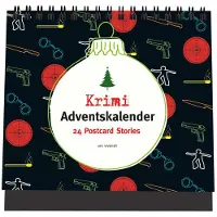 Ars Vivendi Adventskalender Krimi: 24 Postcard Stories zum Abreißen und Verschicken