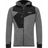 Salewa Puez 2 Dry'ton M Long Sleeve Hood Full Zip Tee black out melange/0910 (0928) 46/S