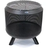 Heat - Trommeltopf inkl. Grillrost