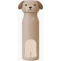 Zazu Dog Thermo Wasserflasche 400 ml, Beige