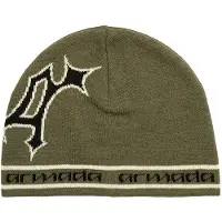 Armada AR Skully Beanie swamp/black/bone dust (030) OSFA