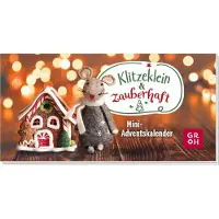 Sonstige Verlage Groh Adventskalender nostalgisch, 24 Kärtchen mit Zitaten & Fotos, 10x5 cm