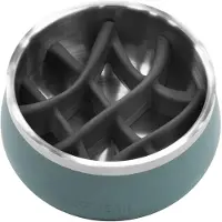 Ruffwear - Basecamp Slow Feeder Insert - Hundezubehör Gr M - Ø 20 cm basalt gray