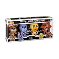 Funko POP! - Exclusive Five Nights at Freddy's , 4 pack (95660)