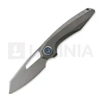 Vosteed Thunderbeast - Stonewash - Titanium Taschenmesser, grau