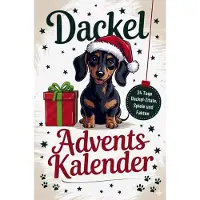 Sonstige Verlage Dein Dackel Adventskalender zum Mitmachen