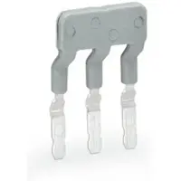 Wago 711-197 Brücker,für Leitereinführung,3-fach,grau 711197 - 25 Stück
